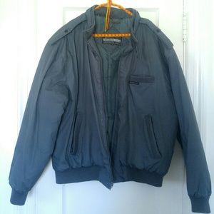 Member's Only Winter Jacket Vintage